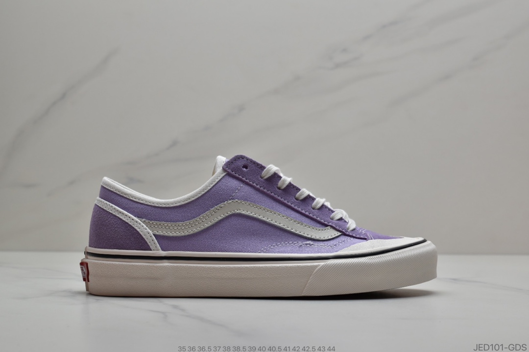 150 公司级VANS STYLE 36 DECON SF 粉紫色复古休闲板鞋