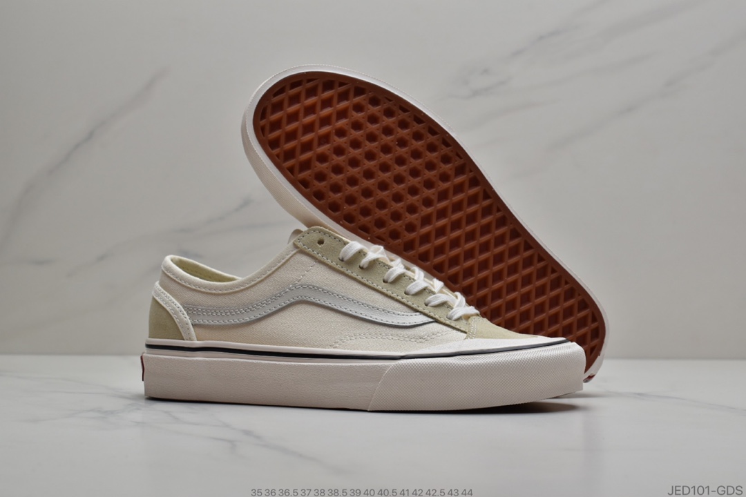 150 公司级VANS STYLE 36 DECON SF 粉紫色复古休闲板鞋