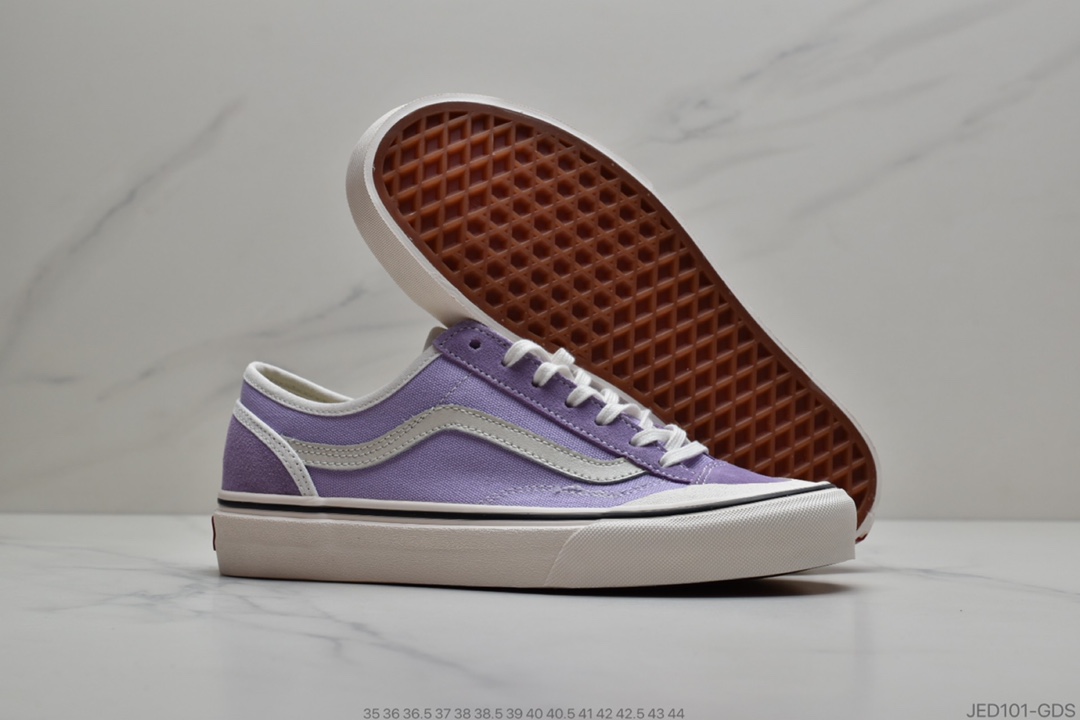 150 公司级VANS STYLE 36 DECON SF 粉紫色复古休闲板鞋