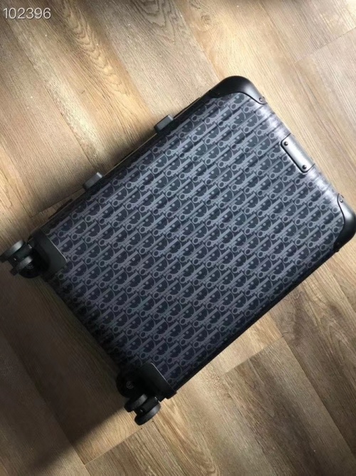 Dior X Rimowa Cabin Luggage 21-inch Limited Edition Suitcase-Great Value