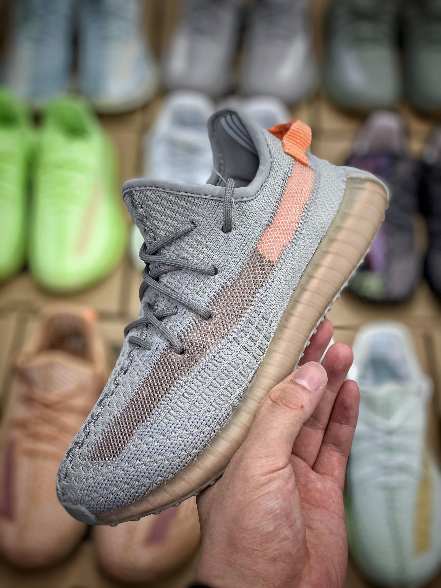 220 独家正确版 yeezy 350 v2 欧洲限定 童鞋 同步官方童鞋 发