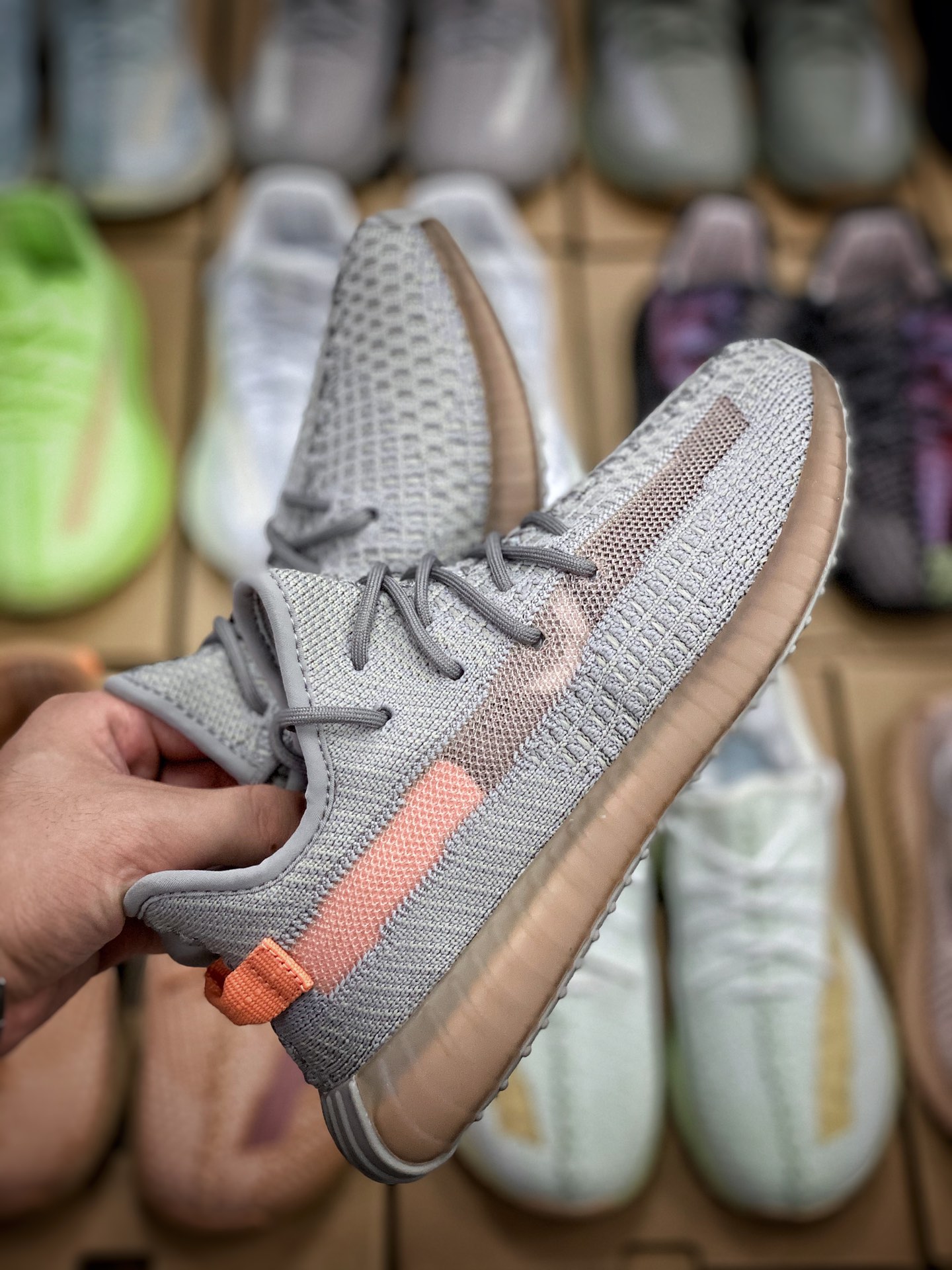 220 独家正确版 yeezy 350 v2 欧洲限定 童鞋 同步官方童鞋 发