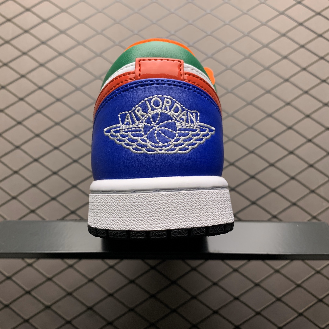 230 新版本 Air Jordan 1 Low AJ1乔1低帮文化篮球鞋 CZ4776-101