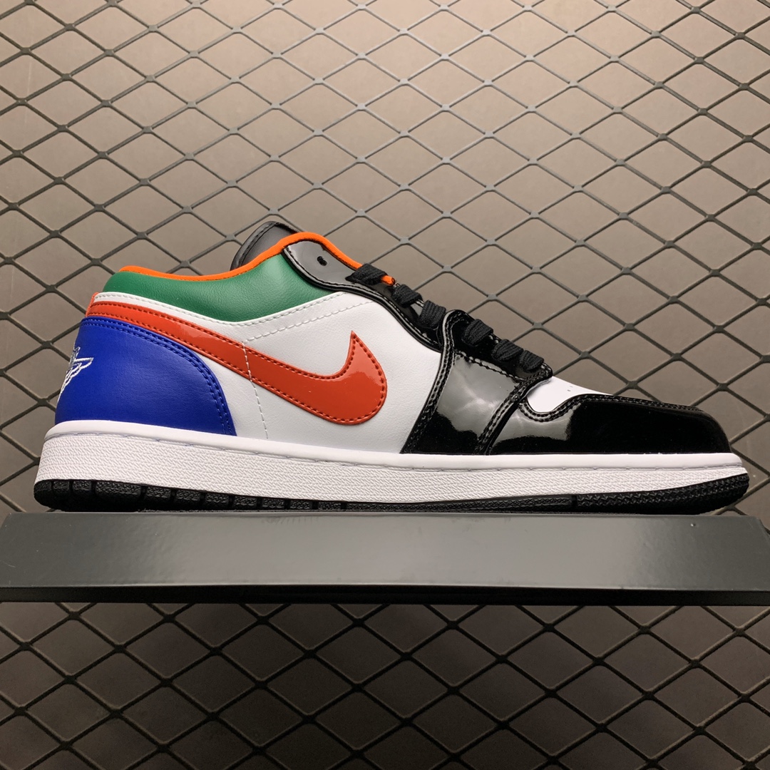 230 新版本 Air Jordan 1 Low AJ1乔1低帮文化篮球鞋 CZ4776-101