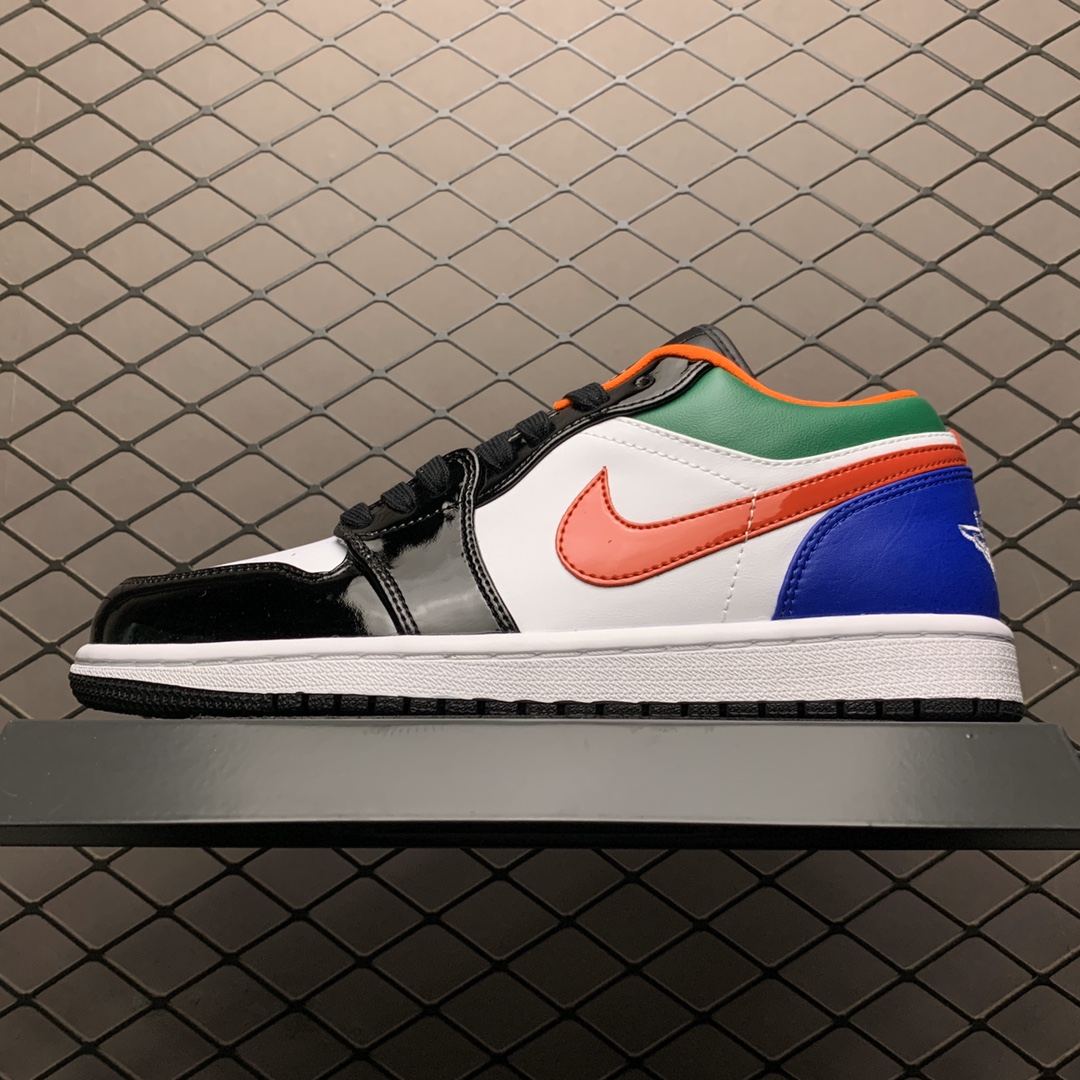 230 新版本 Air Jordan 1 Low AJ1乔1低帮文化篮球鞋 CZ4776-101