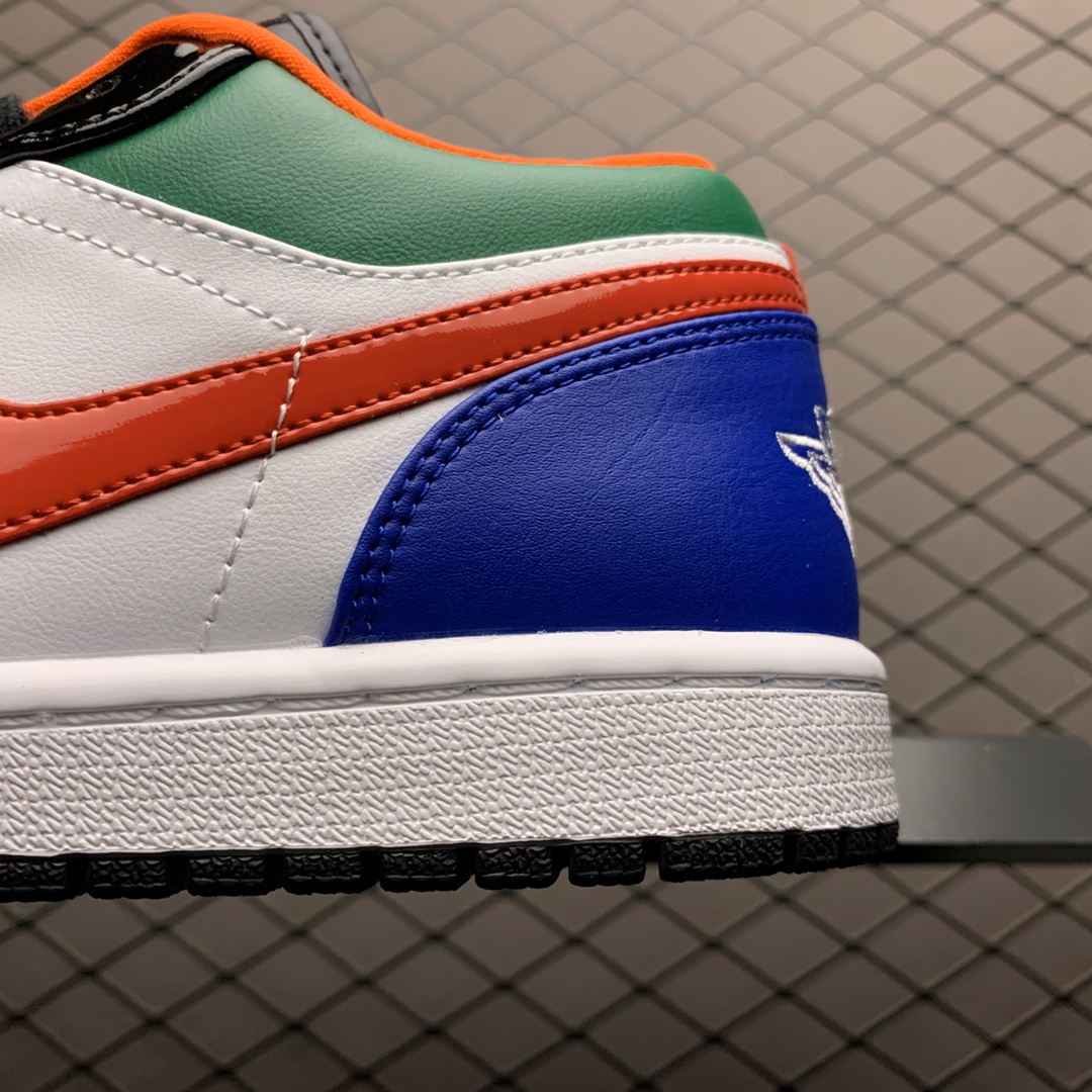 230 新版本 Air Jordan 1 Low AJ1乔1低帮文化篮球鞋 CZ4776-101