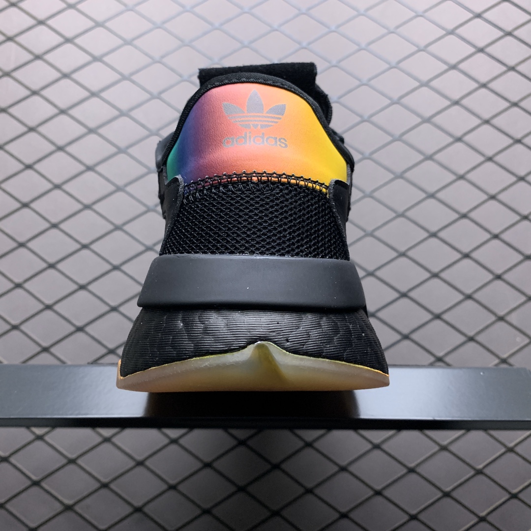 180 Adidas  Nite Jogger Boost 夜行者真爆大底复古跑鞋阿迪达斯 FV4545