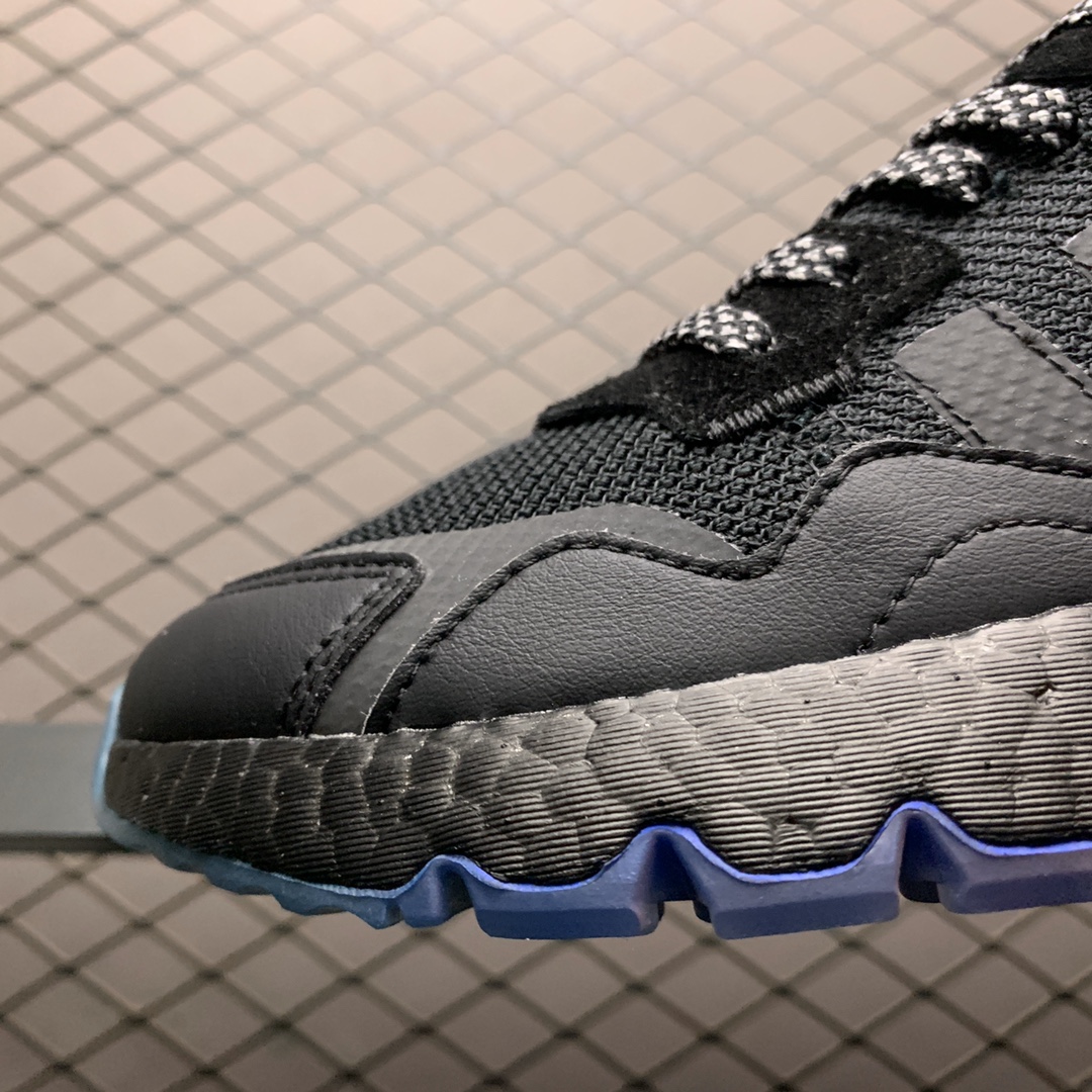 180 Adidas  Nite Jogger Boost 夜行者真爆大底复古跑鞋阿迪达斯 FV4545