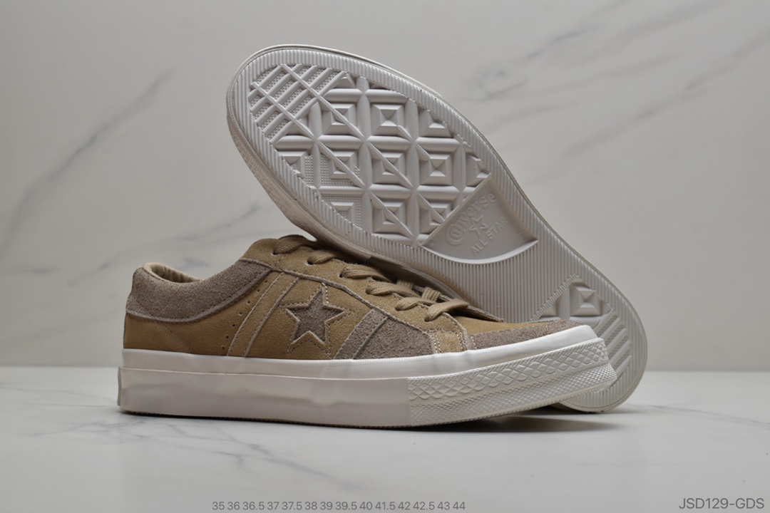200 公司级匡威Converse One Star三星标反毛皮男女休闲板鞋167765C