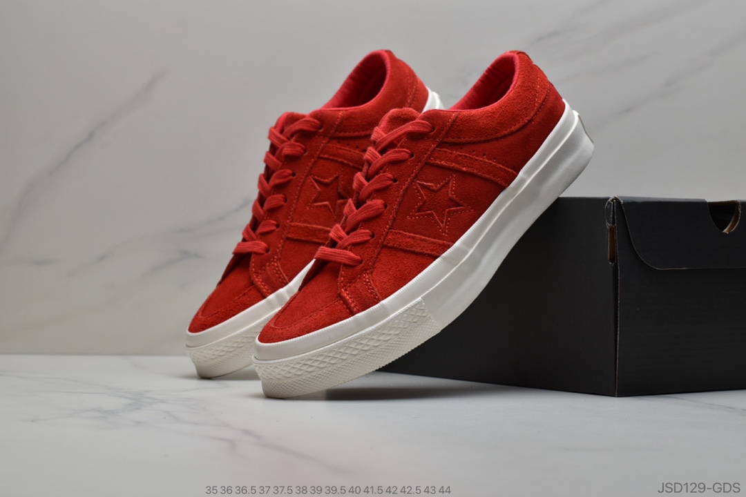 200 公司级匡威Converse One Star三星标反毛皮男女休闲板鞋167765C