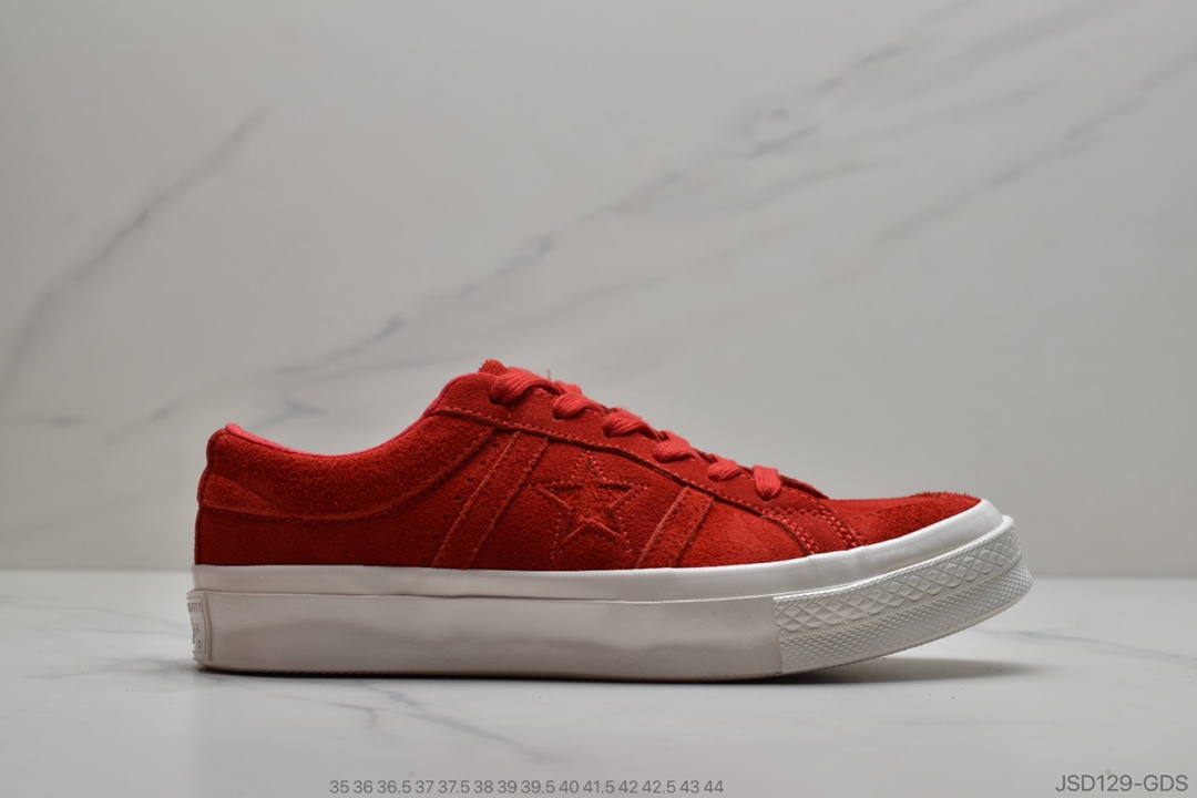 200 公司级匡威Converse One Star三星标反毛皮男女休闲板鞋167765C