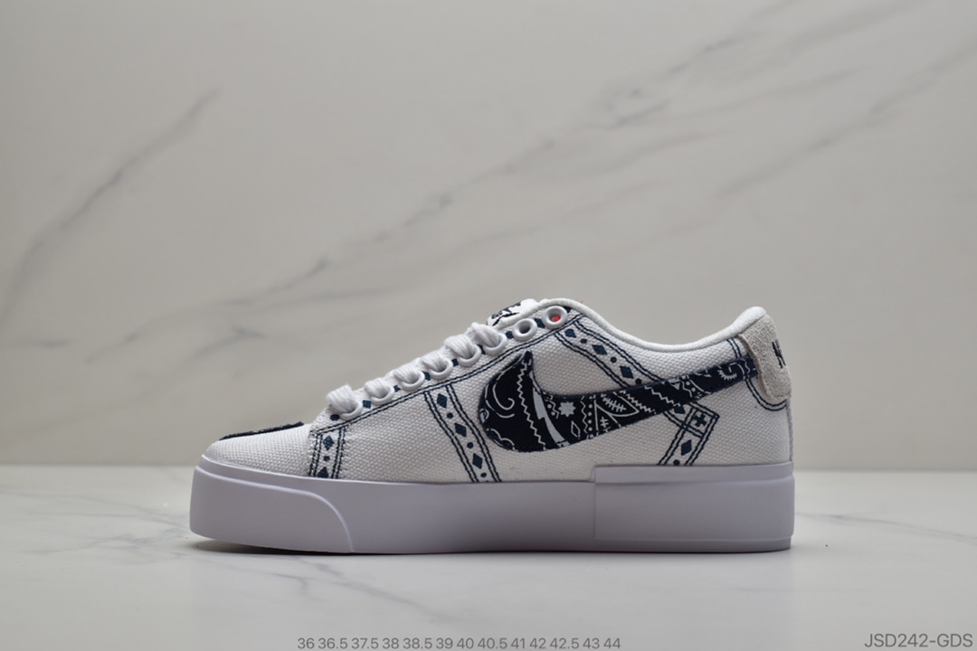 200 公司级耐克开拓者 NIKE SB ZOOM BLAZER 解构低邦板鞋 CI3833