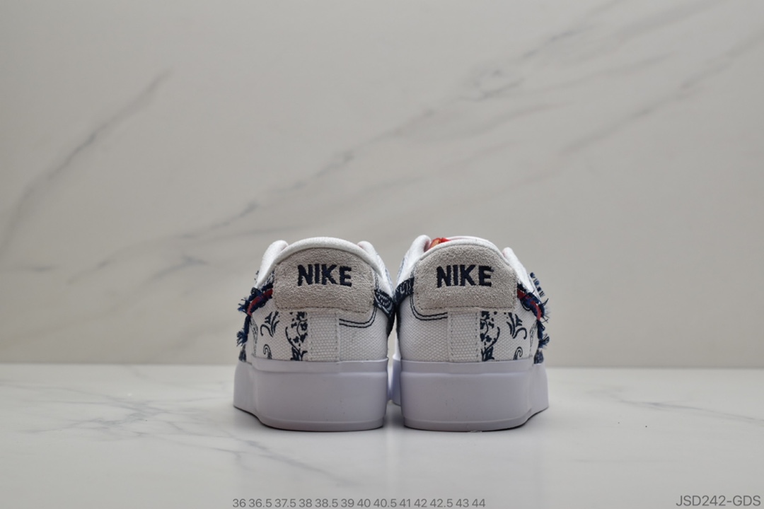 200 公司级耐克开拓者 NIKE SB ZOOM BLAZER 解构低邦板鞋 CI3833