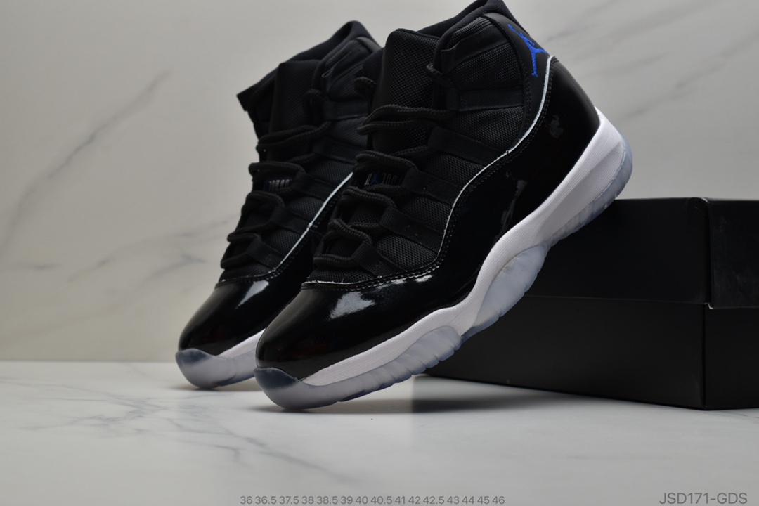 200 乔丹/Air Jordan 11 AJ11 乔丹11代高帮系列 Air Jordan 11 “Bred” 乔11黑白 378037-100