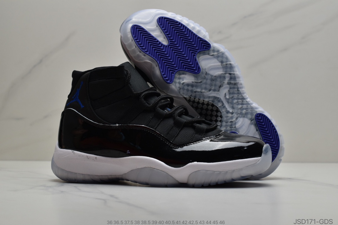 200 乔丹/Air Jordan 11 AJ11 乔丹11代高帮系列 Air Jordan 11 “Bred” 乔11黑白 378037-100
