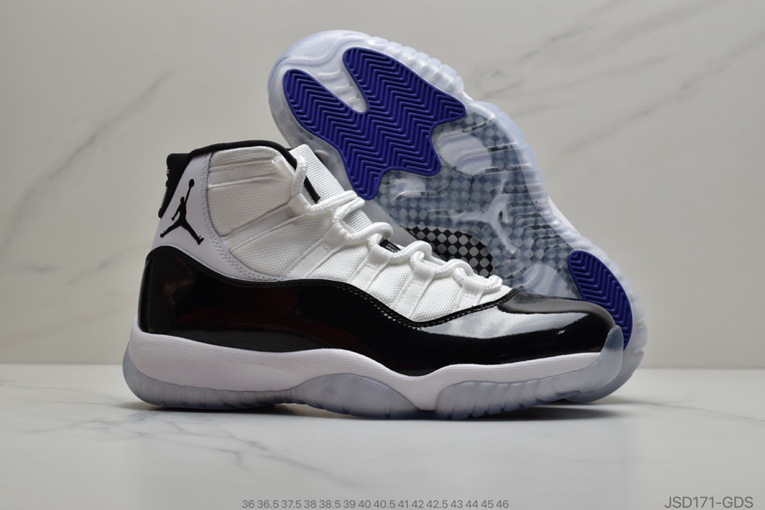 200 乔丹/Air Jordan 11 AJ11 乔丹11代高帮系列 Air Jordan 11 “Bred” 乔11黑白 378037-100