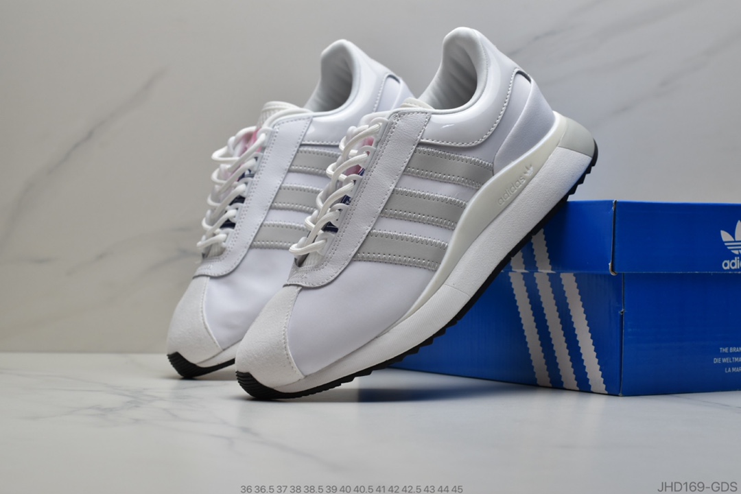 190 公司级阿迪达斯70年代跑鞋款式Adidas SL Andridge W 经典鞋款