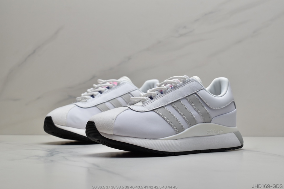 190 公司级阿迪达斯70年代跑鞋款式Adidas SL Andridge W 经典鞋款