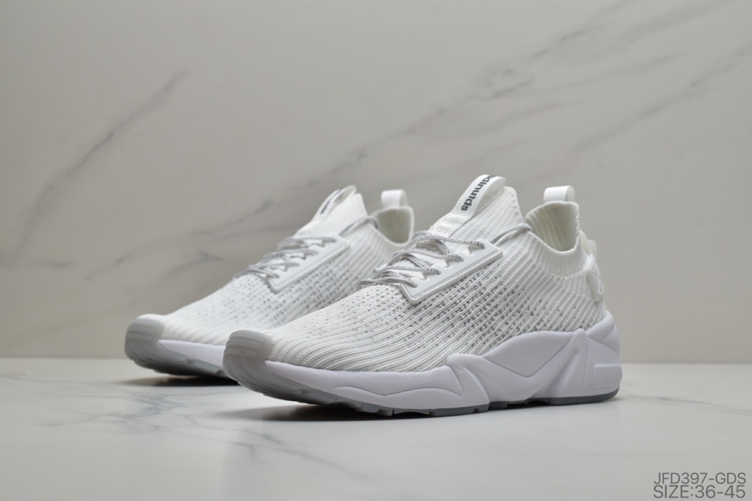 170 公司级 阿迪 Adlnutds Yeizi Boost 新满款天星椰子ADS19002  -003弹力透编气制鞋面 轻大弹底 针袜织子鞋 休闲跑慢鞋   尺码:36-45 ID:JFD397-GDS