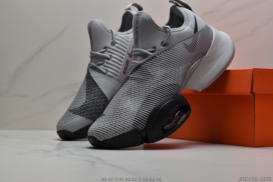 180 2020全新耐克Nike Air Zoom SuperRep超跑代表者健身训练系列轻量弓型运动慢跑鞋“尼克斯蓝白橙”BQ7043-400