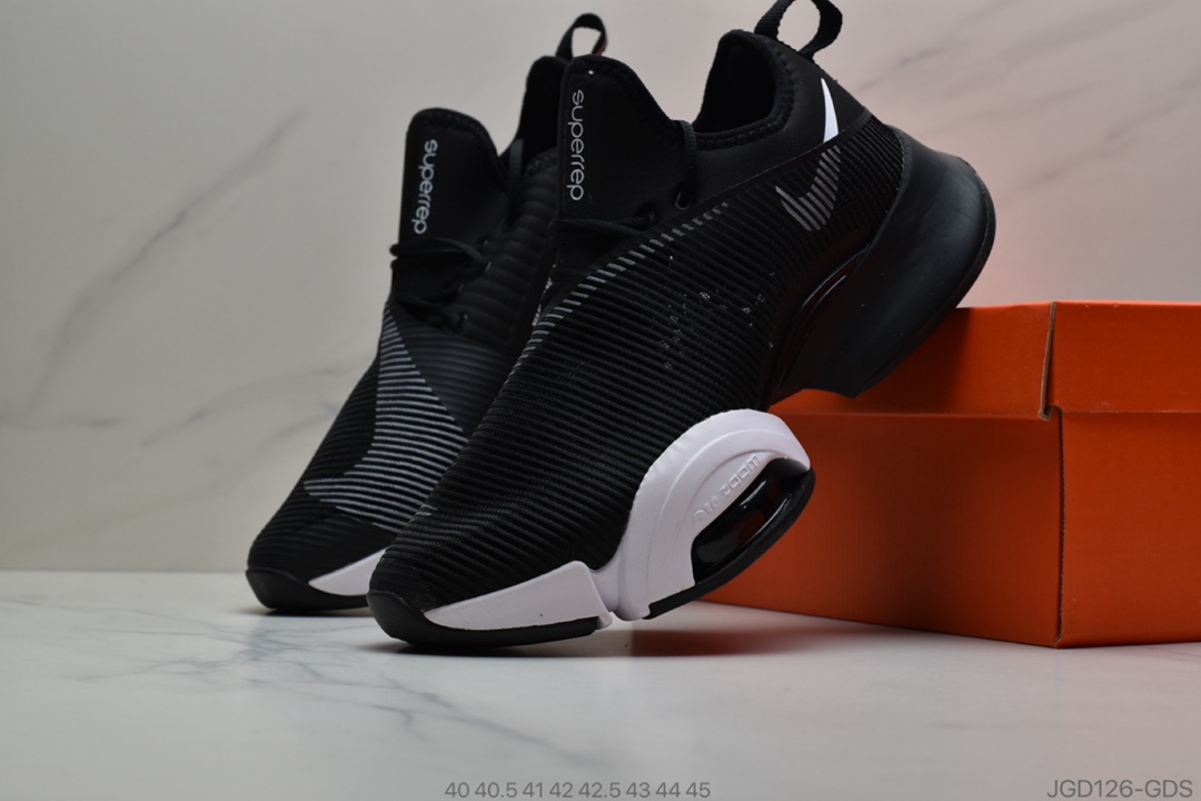 180 2020全新耐克Nike Air Zoom SuperRep超跑代表者健身训练系列轻量弓型运动慢跑鞋“尼克斯蓝白橙”BQ7043-400