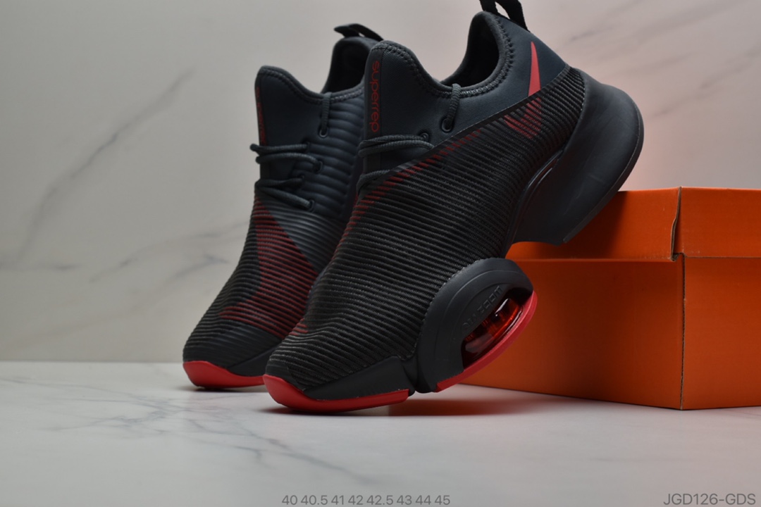 180 2020全新耐克Nike Air Zoom SuperRep超跑代表者健身训练系列轻量弓型运动慢跑鞋“尼克斯蓝白橙”BQ7043-400