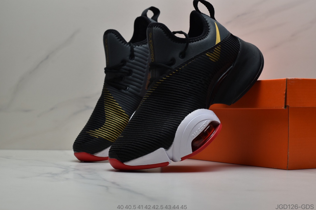 180 2020全新耐克Nike Air Zoom SuperRep超跑代表者健身训练系列轻量弓型运动慢跑鞋“尼克斯蓝白橙”BQ7043-400