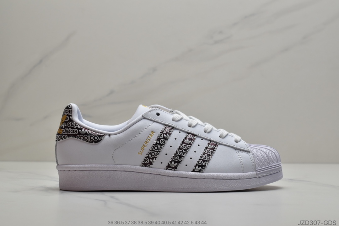 140 公司级阿迪达斯Adidas Originals SUPERSTAR W贝壳头官网