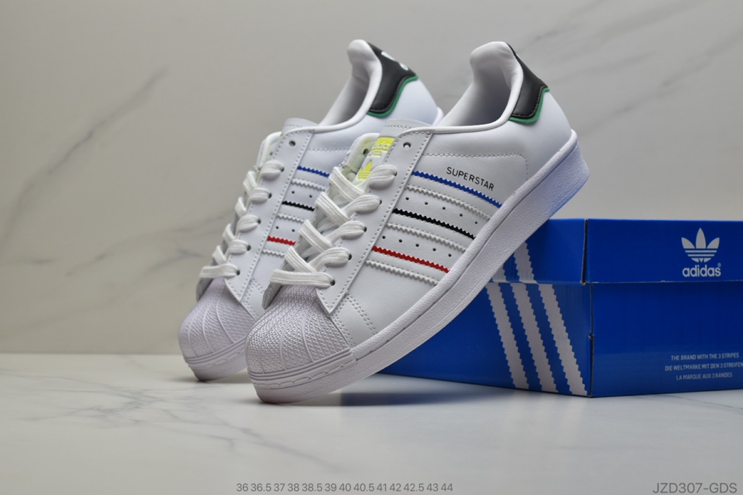 140 公司级阿迪达斯Adidas Originals SUPERSTAR W贝壳头官网