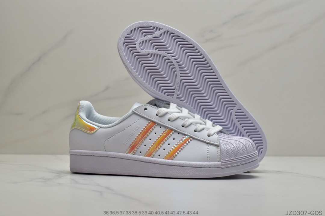 140 公司级阿迪达斯Adidas Originals SUPERSTAR W贝壳头官网