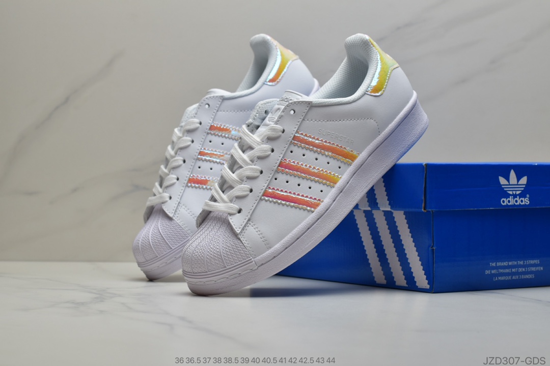 140 公司级阿迪达斯Adidas Originals SUPERSTAR W贝壳头官网