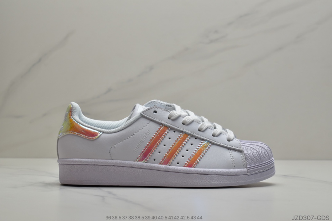 140 公司级阿迪达斯Adidas Originals SUPERSTAR W贝壳头官网