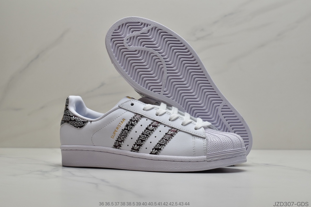 140 公司级阿迪达斯Adidas Originals SUPERSTAR W贝壳头官网