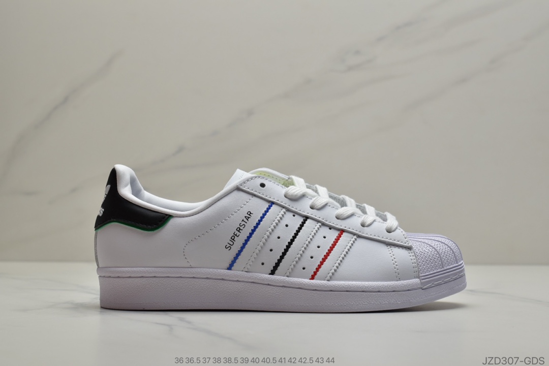 140 公司级阿迪达斯Adidas Originals SUPERSTAR W贝壳头官网