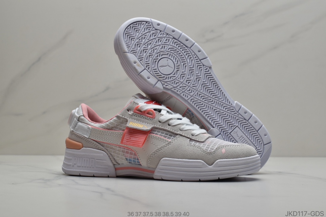 160 彪马PUMA X CGR ADER ERROR 联名3M反光 彪马男女同款情侣休闲板鞋370108-01