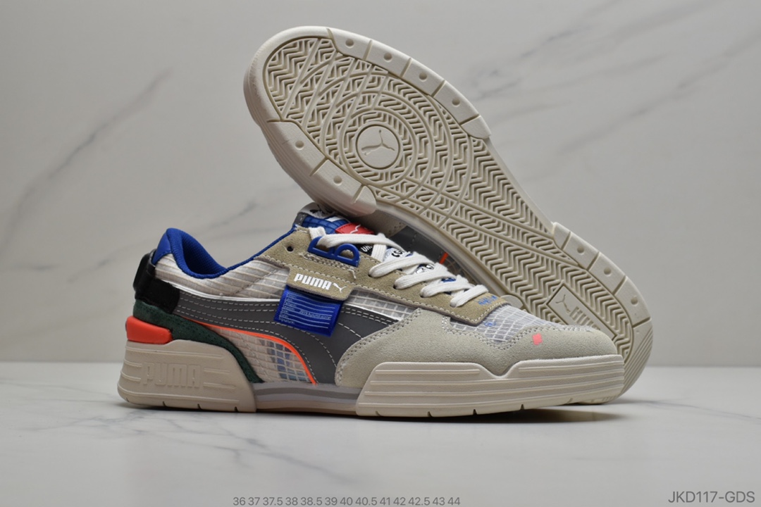 160 彪马PUMA X CGR ADER ERROR 联名3M反光 彪马男女同款情侣休闲板鞋370108-01