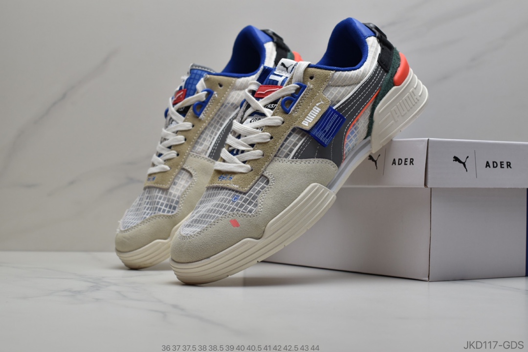 160 彪马PUMA X CGR ADER ERROR 联名3M反光 彪马男女同款情侣休闲板鞋370108-01