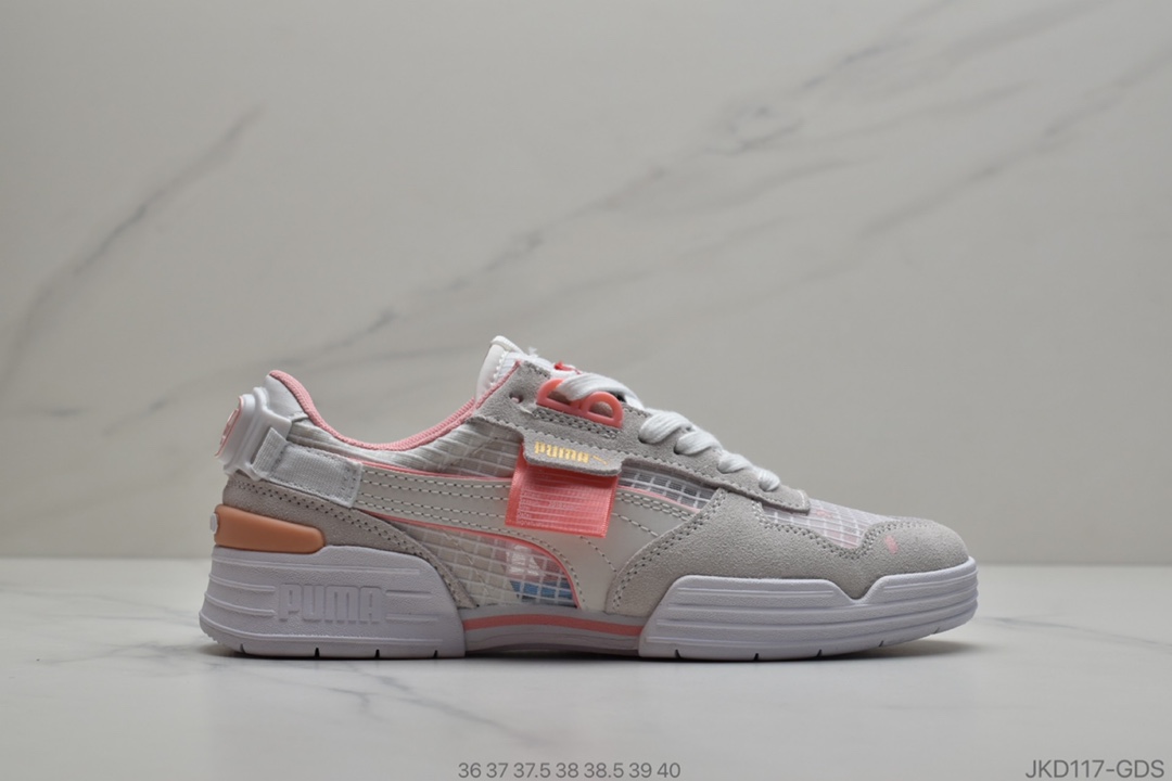 160 彪马PUMA X CGR ADER ERROR 联名3M反光 彪马男女同款情侣休闲板鞋370108-01