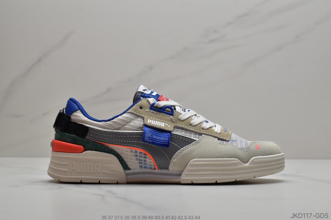 160 彪马PUMA X CGR ADER ERROR 联名3M反光 彪马男女同款情侣休闲板鞋370108-01