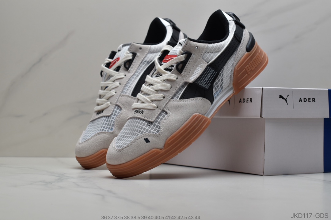 160 彪马PUMA X CGR ADER ERROR 联名3M反光 彪马男女同款情侣休闲板鞋370108-01