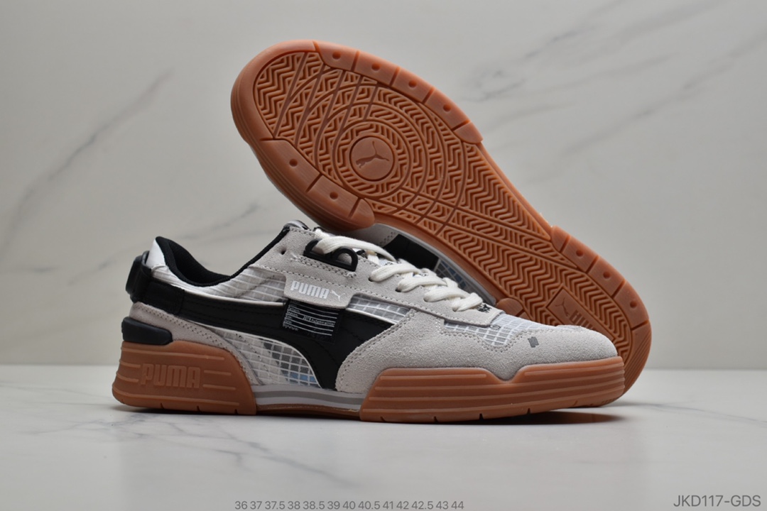 160 彪马PUMA X CGR ADER ERROR 联名3M反光 彪马男女同款情侣休闲板鞋370108-01