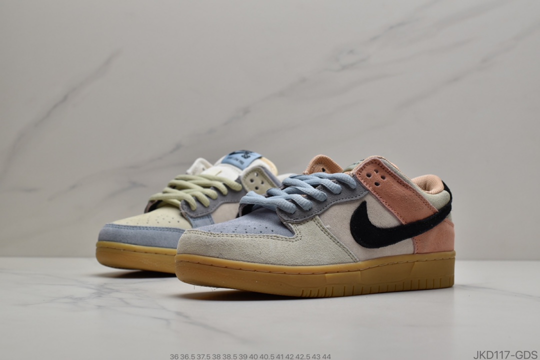 160 耐克Nike SB Dunk High Pro Spectrum 彩蛋 扣篮系列复古低帮休闲运动滑板板鞋CN8345-001