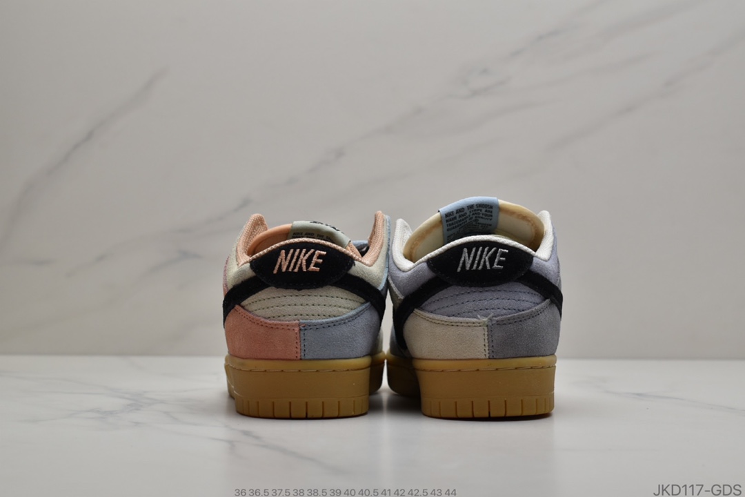 160 耐克Nike SB Dunk High Pro Spectrum 彩蛋 扣篮系列复古低帮休闲运动滑板板鞋CN8345-001