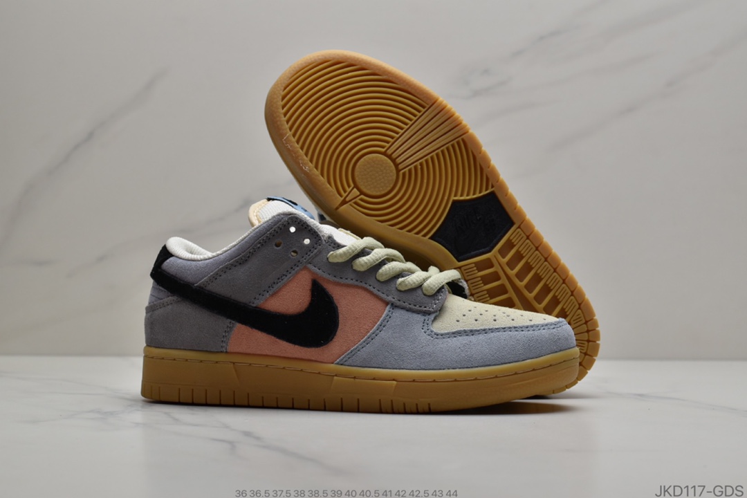 160 耐克Nike SB Dunk High Pro Spectrum 彩蛋 扣篮系列复古低帮休闲运动滑板板鞋CN8345-001