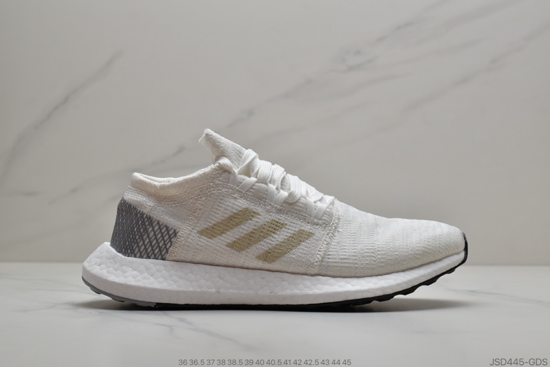 200 公司级Adidas Pure Boost GO LTD 爆米花缓震跑鞋 AH2323 AH2311