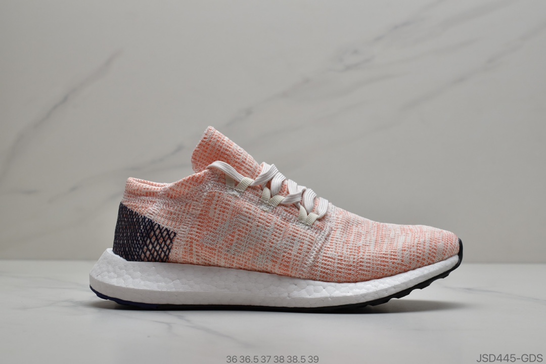 200 公司级Adidas Pure Boost GO LTD 爆米花缓震跑鞋 AH2323 AH2311