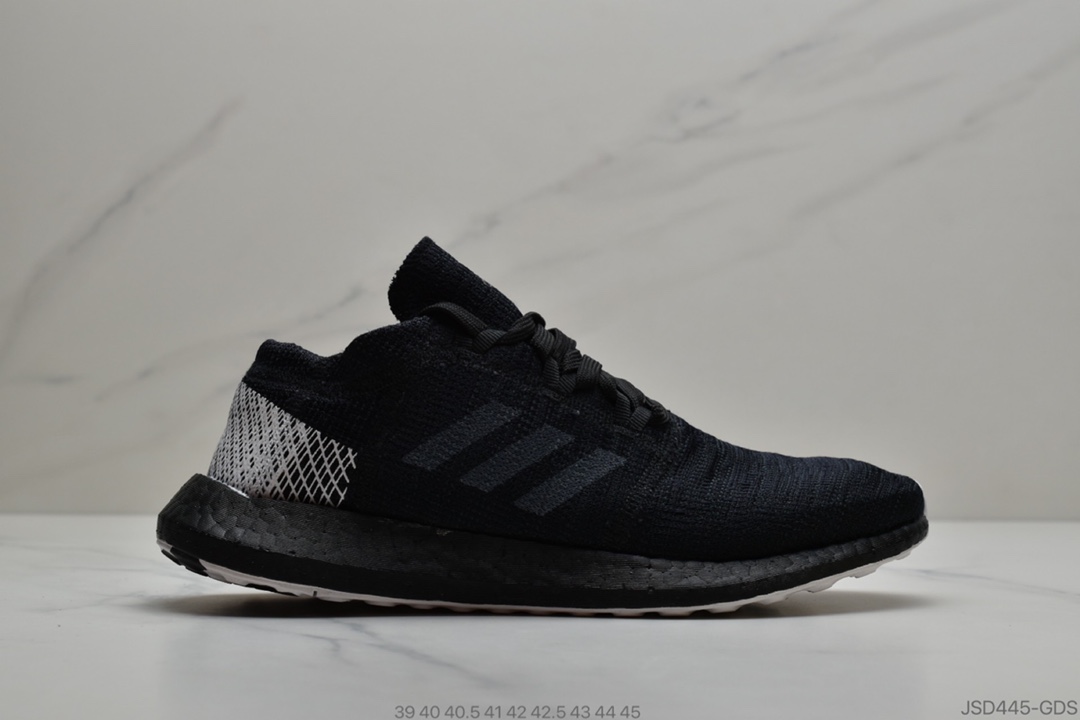 200 公司级Adidas Pure Boost GO LTD 爆米花缓震跑鞋 AH2323 AH2311