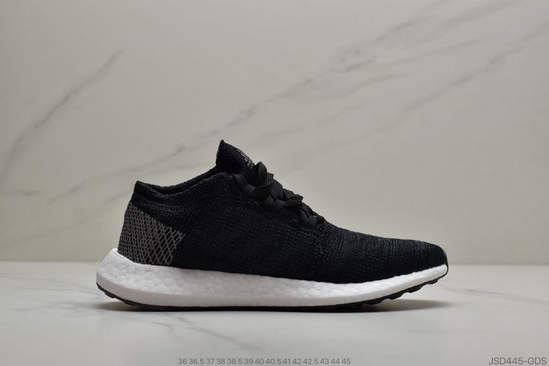 200 公司级Adidas Pure Boost GO LTD 爆米花缓震跑鞋 AH2323 AH2311