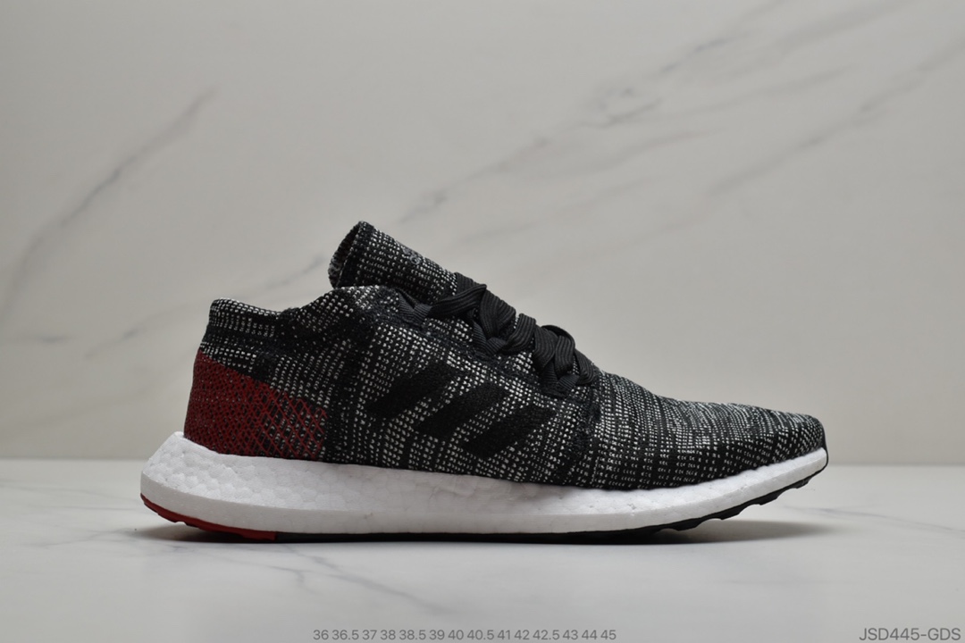 200 公司级Adidas Pure Boost GO LTD 爆米花缓震跑鞋 AH2323 AH2311