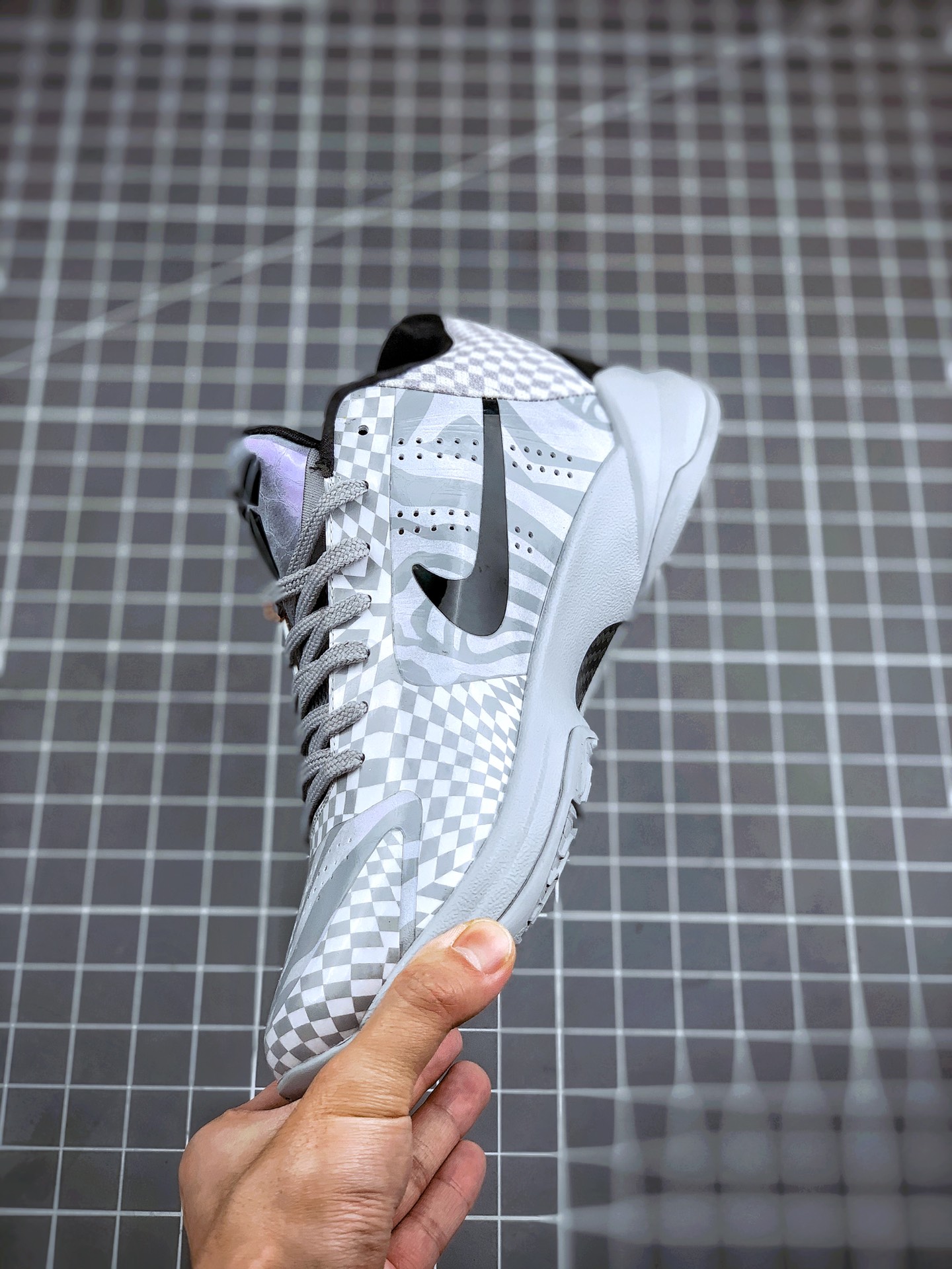 260 NIKE ZOOM KOBE 5 PROTRO  莞产纯原科比五代 ZK5 ”灰镭射”